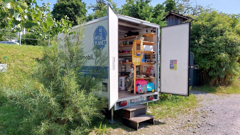 Tauschmobil Areal Bach